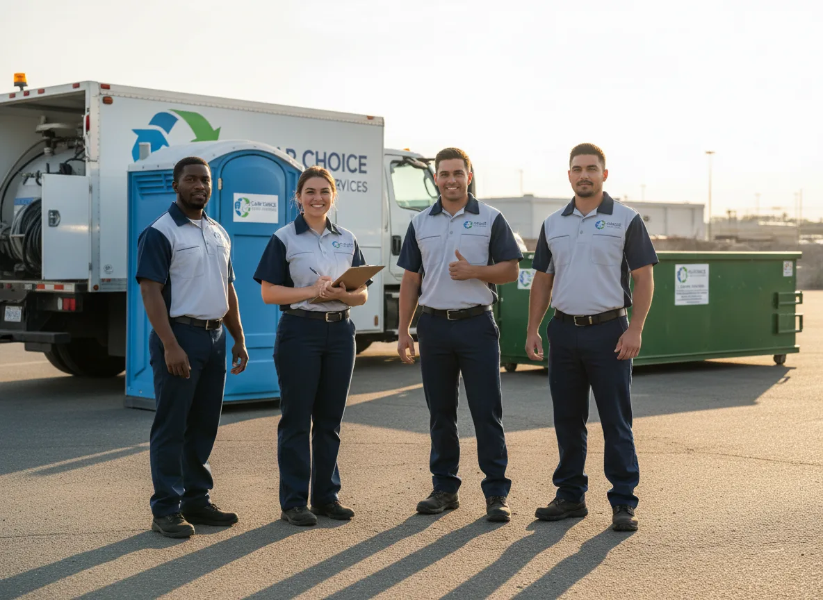 Porta Potty Rental company in Castalia, OH