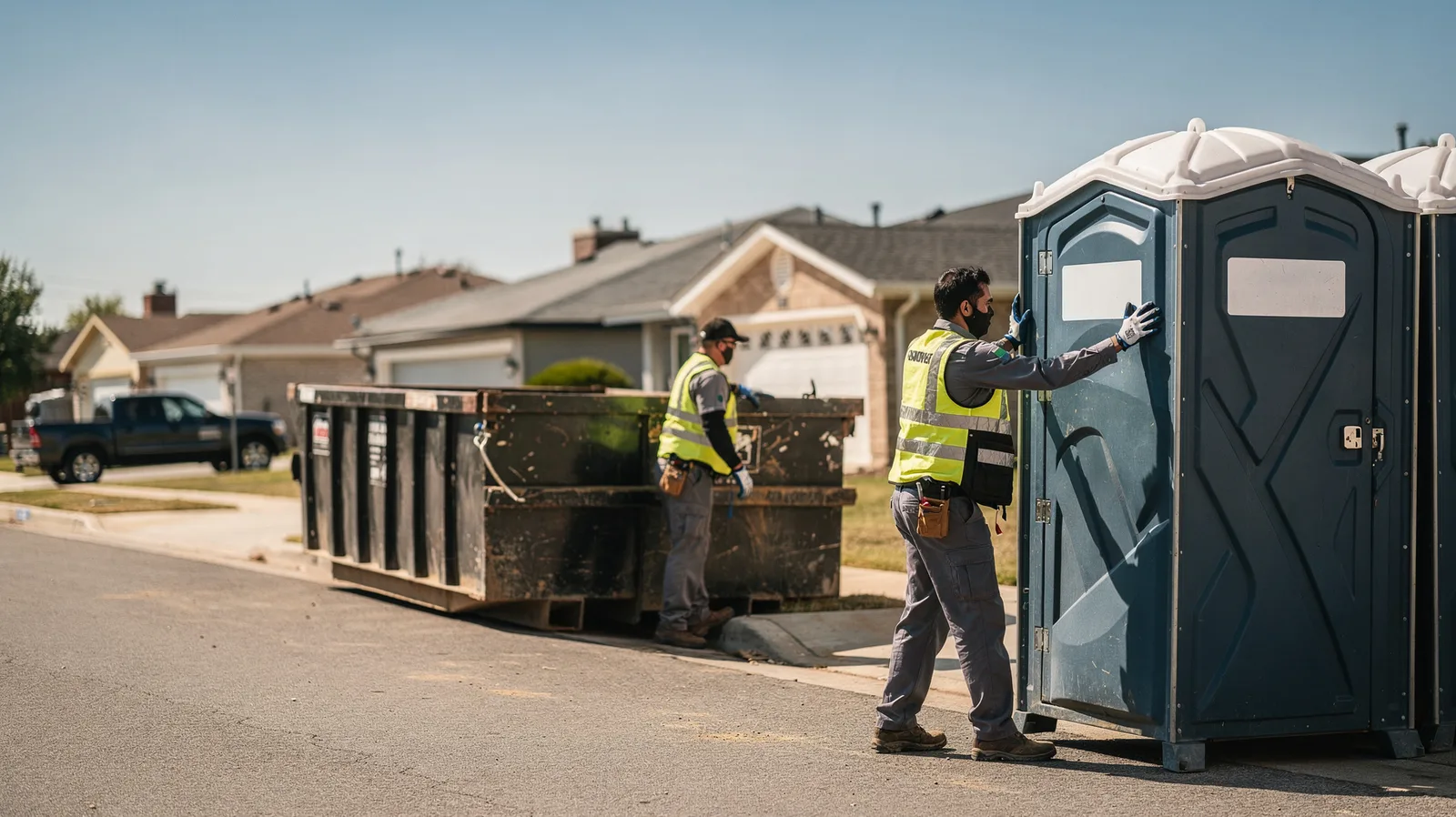 Porta Potty Rental in Castalia, OH near me